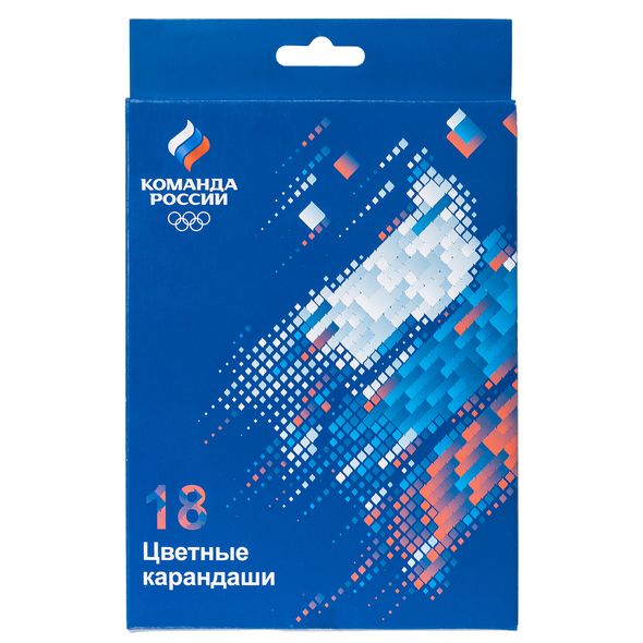 Карандаши цветные 